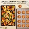 Biubumtu 2 Pack 18 x 13 Inches Heavy Duty Baking