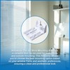 3/4" Blinds Shade Bracket for Hunter Douglas Duette Bracketm,Blind Mounting
