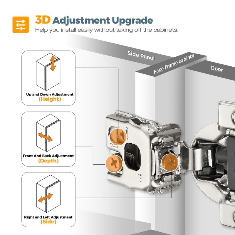 HOME EDIT 2 Pack 1 Pair 1 inch Overlay Soft