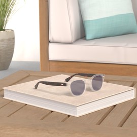 Gtand Unisex Vintage Retro Round Style Tinted Sunglasses For Men Women Fashion Circle Sun Glasses 46mm, C34 Crystal Frame/Gray Lens/Tortoise Temples, 46mm