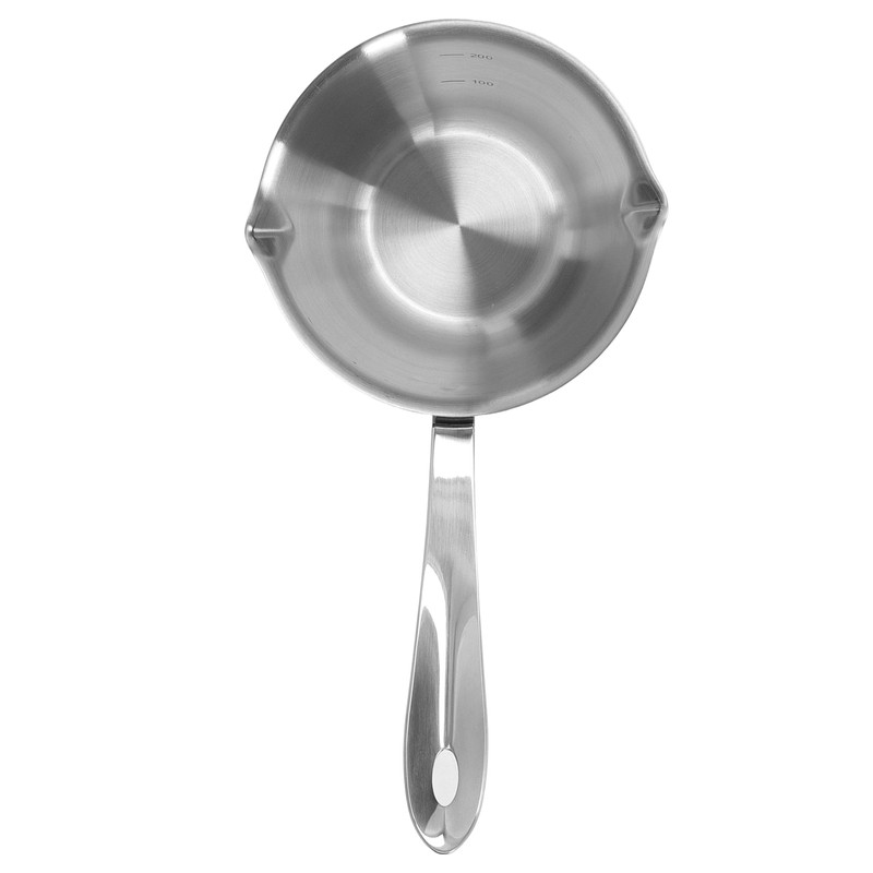 Butter Milk Warmer Pot 304 Stainless Steel Thickened Fast Heating