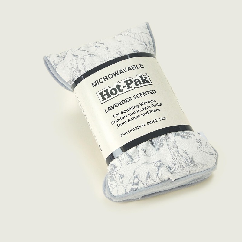 Warmies Hot Pak Wellness Fully Heatable, Scented with French Lavender,