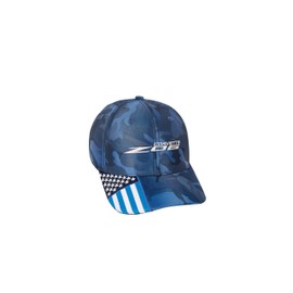 Gorra de camuflaje C8 Corvette Z06 2023 con bandera de EE. UU, Real, Talla única