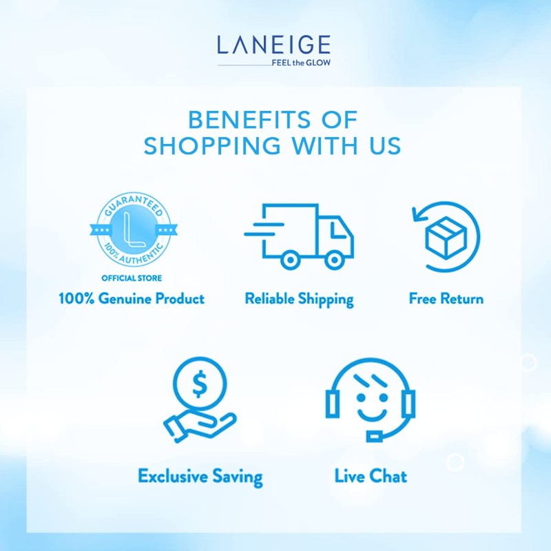 Laneige Water Bank Blue Hyaluronic Cream - Normal to Dry