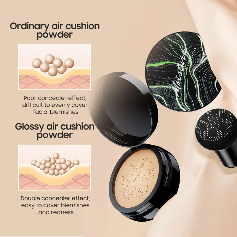 Full Coverage Foundation for Mature Skin Face Makeup Medium