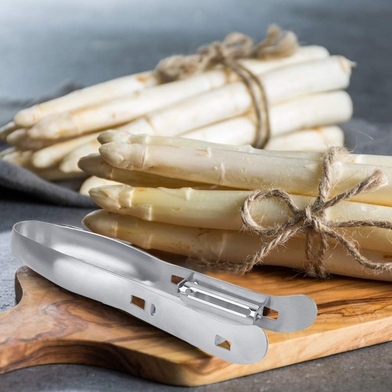 Nikou Asparagus Peeler Stainless Steel Asparagus Vegetable Peeler Multifunctional Tomato