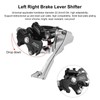 WAKE Bike 3x8 24 Speed Groupset Bike Left Right Brake