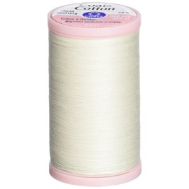 Coats Thread & Zippers and CLARK Hand Quilting Cotton, 350-Yard, Natural