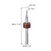 sourcing map PCB Drill Bits 0.1mm Tungsten Carbide Rotary Tool