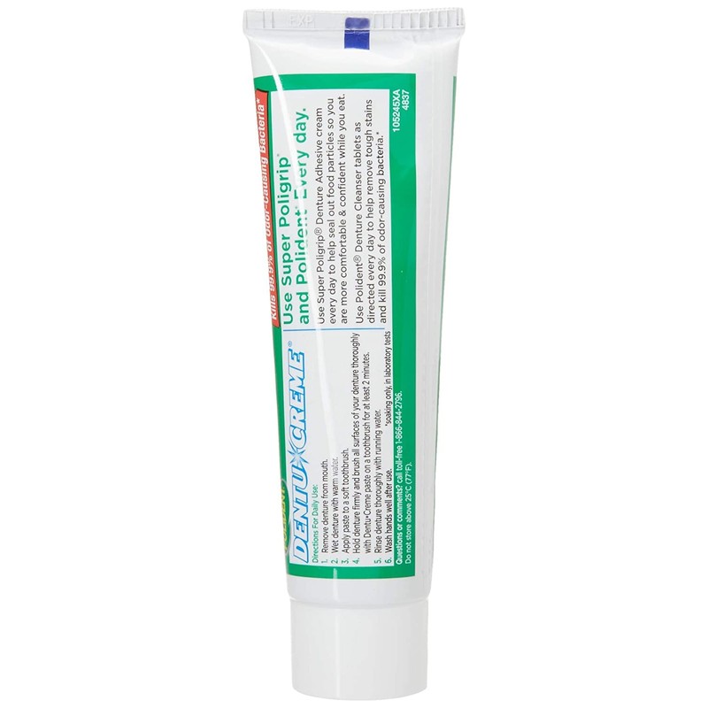 Polident Dentu Creme - 3.9 oz