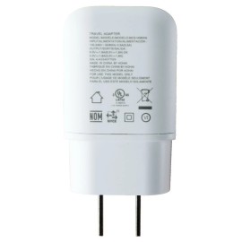 Universal LG (9V/1.8A) Fast Charge Wall Charger Single USB Adapter - White (MCS-H06WA)