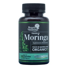 Moringa Organica (100 Caps) Margarita Naturalmente