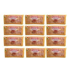 Lady Fingers for Tiramisu, 12 Pack, 200g (7 OZ) Each, Shelf Stable Bulk Savoiardi Case, Ladyfingers Cookies for Tiramisu, Ideal for Bakeries and Food Service Made in Italy - Bell'Amore