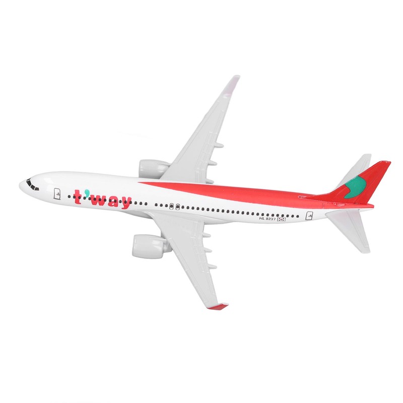 Airplane Model Alloy Educational Simulated Exquisite Practical Plane Model Toy