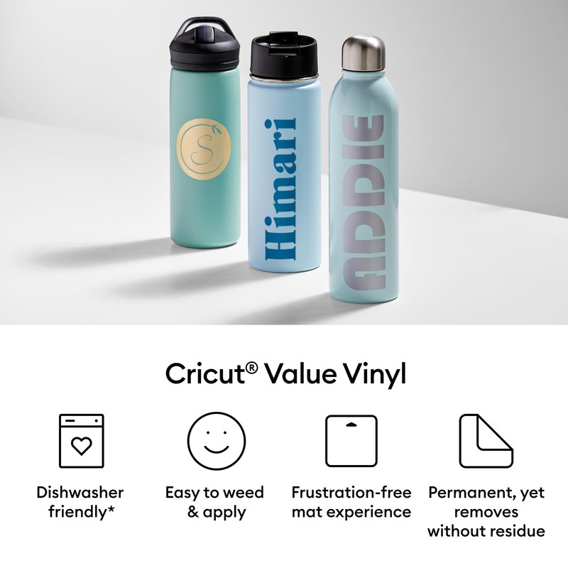 Rotolo permanente in vinile Cricut Value