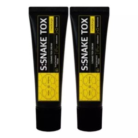 Mediolga 메디올가 스네이크톡스 크림 30ml 2개 주름케어 피부 탄력 Mediolga Snake Tox Cream 30ml 2pcs Wrinkle Care Skin Elasticity
