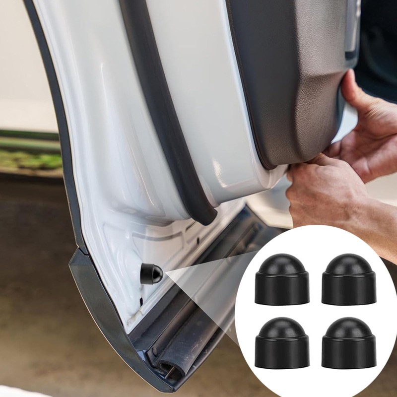 50 PCS Hex Nut Cover M8 Nut and Bolt Protective