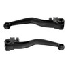Polisport 91576 - Kit of Shatterproof Levers APT GASGAS Black