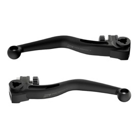 Polisport 91576 - Kit of Shatterproof Levers APT GASGAS Black