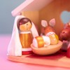 Sevi : Nativity Scene, Red, White, Gold