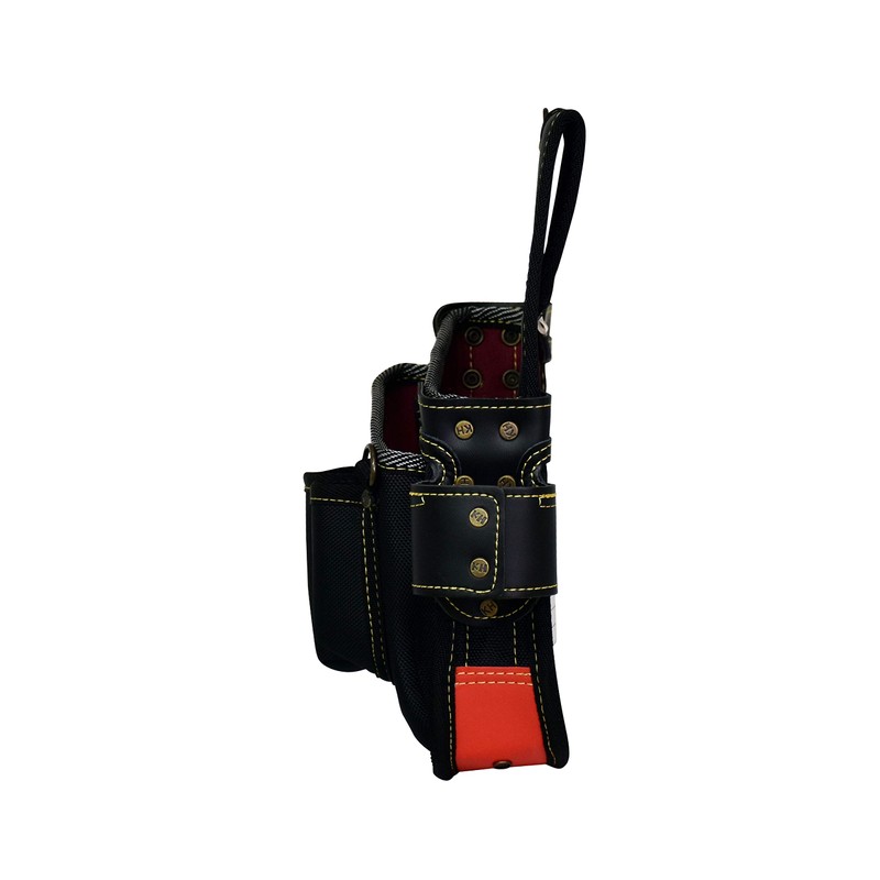 Kiyo KH Evolution Nail Bag (for Left Waist) Small, Black