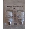 K-lite 100W Equivalent. 4 PACK 2700K Energy Saving Light Bulbs