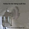 Siding Mounting Block, 8141DBL Siding Mounting Kit with Built-in Electrical