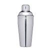 BarCraft Double-Walled Insulated Stainless Steel Cocktail Shaker with Recipe Leaflet, 500 ml (17.5 fl oz)