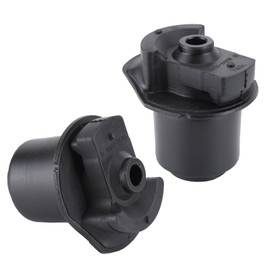 Left & Right Rear Axle Beam Bushing for 2004-2020 Compatible with Toyota Compatible with Sienna SE 48725-44010 Two Side Rear Arm Control Arm Bushing Kit Rear Axle Support Bushing
