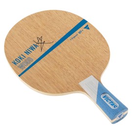 Victoras 027203 Table Tennis Racket Koki Niwa Wood Pen Holder (Chinese Style), For Attack, 7 Plywood, Model Used by Takaki Danba