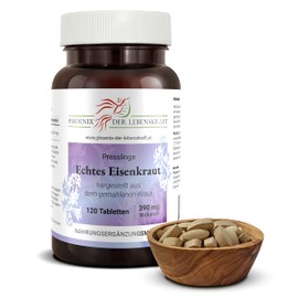 Genuine Verbena Tablets - 390 mg Active Ingredient, Verbena Officinalis Tablets, Premium Quality, Made in Austria, Tablets Instead of Capsules, Vegan