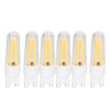 10Pcs G9 LED Bulb 3W 200LM Long Filament Bulbs for