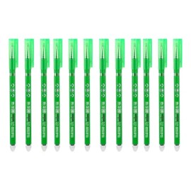 Set 12 Pz Plumas Borrables Surtidas Boligrafo Lapicero Borra                                                                                          