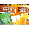 IsaaQuim Citrato de Magnesio en Polvo Sabor Naranja con Stevia