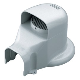 Inaba Denko LDWX-70-G Decorative Plumbing Cover, Wall Corner, Air Conditioner Cap/Ventilation Air Conditioner, Wall Removal, Gray