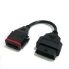 PARANNIC OBD2 Diagnostic Cable for Komatsu 12 Pin for Cummins