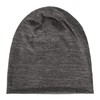 ZLYC Summer Women's Men's Long Slouch Beanie Lightweight Soft Jersey