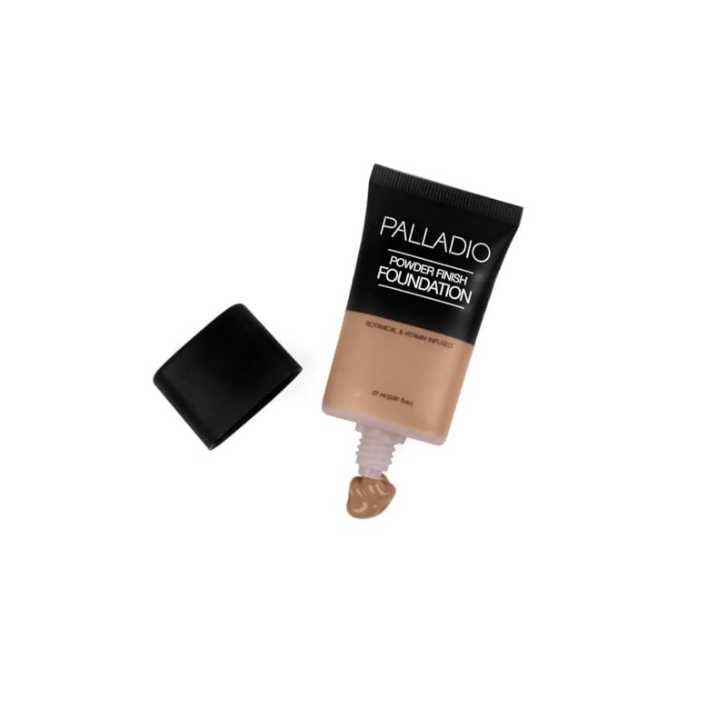 Palladio Base Líquida Skin Foundation Powder Finish Golden Beige 0.91