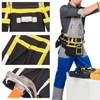 UKCOCO Tool Belt for Men: 12 Pocket Tool Belt Pouch