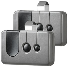 2 for Craftsman Garage Door Opener Remote, Work with Purple Learn Button ONLY(2006-2013), Replaces Remote 139.53753 53753 139.18191 HBW2028 371LM 373LM 375LM 950CD 953D 956D