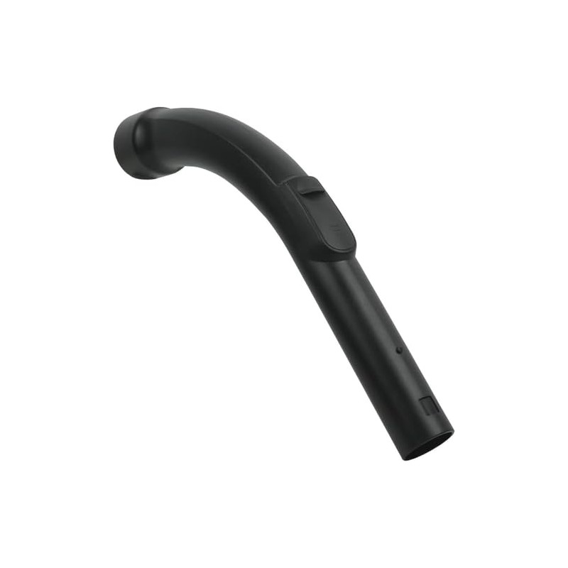 New Replacement Curved Handle Bent End Hose Wand For Miele