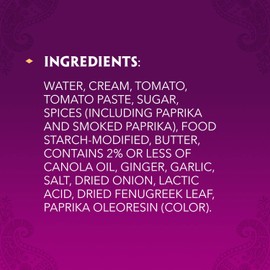 PATAK'S Simmer Sauce, 15 Oz (Pack of 3), Variety Pack (1 Butter Chicken, 1 Tikka Masala, 1 Korma), No Artificial Flavors, Gluten Free, Vegetarian Friendly