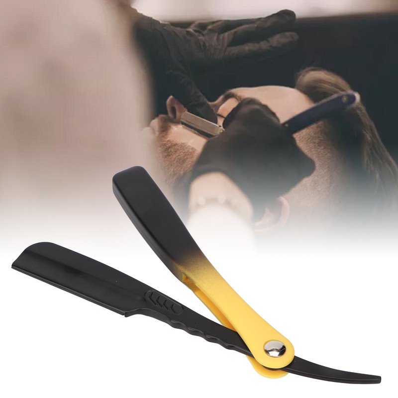 Straight Hair Cutting Trimmer Foldable Gradient Manual Straight Edge Trimmer