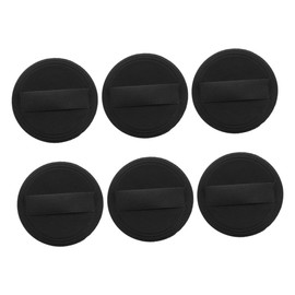Baluue 6pcs Ultra-thin Makeup Puff for Loose Powder Application Soft Velour Foundation Sponge Versatile and Easy to Carry for Makeup Styles