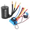 3650 2300KV+120A Durable Brushless ESC Kit Suitable for 1/10 RC