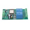 Wi Fi Relay Module DualChannel PCB DC 880V for ESP8266