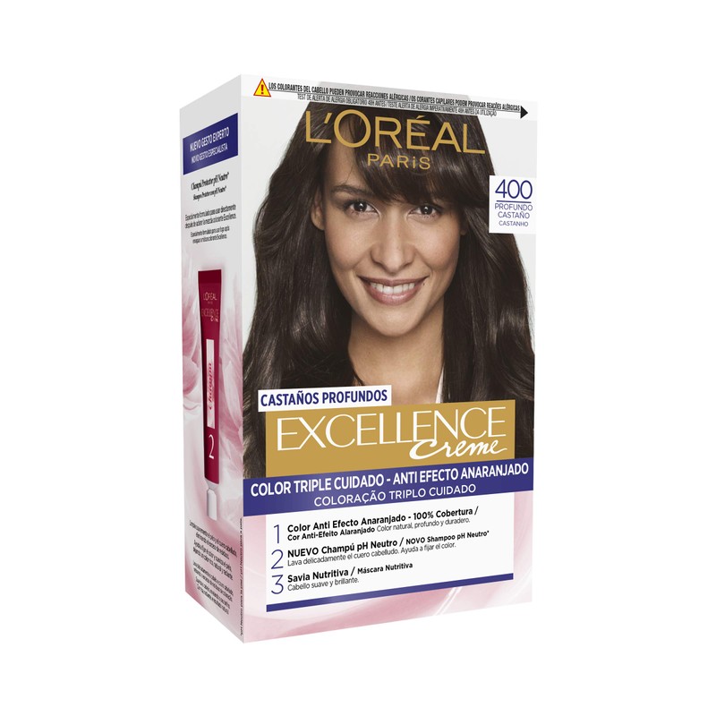 Excellence Brunette Ink #400 True Brown