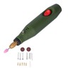18Pcs Mini Electric Drill Grinder Engraving Pen Kit Rotary Tool