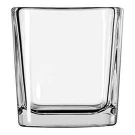 Libbey Glass Inc Lib 5474 Small Cube Votive (12) LIB 5474