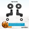 gotonovo Clawfoot Tub Adapter 3-3/8 Inch Adjustable Swing Arms for